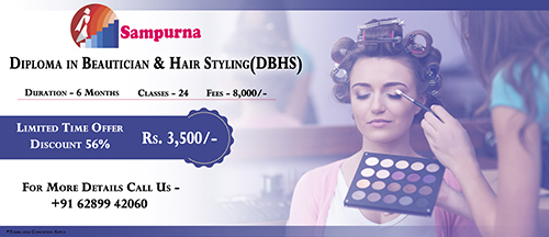 Diploma in Beautician & Hair Styling(DBHS)